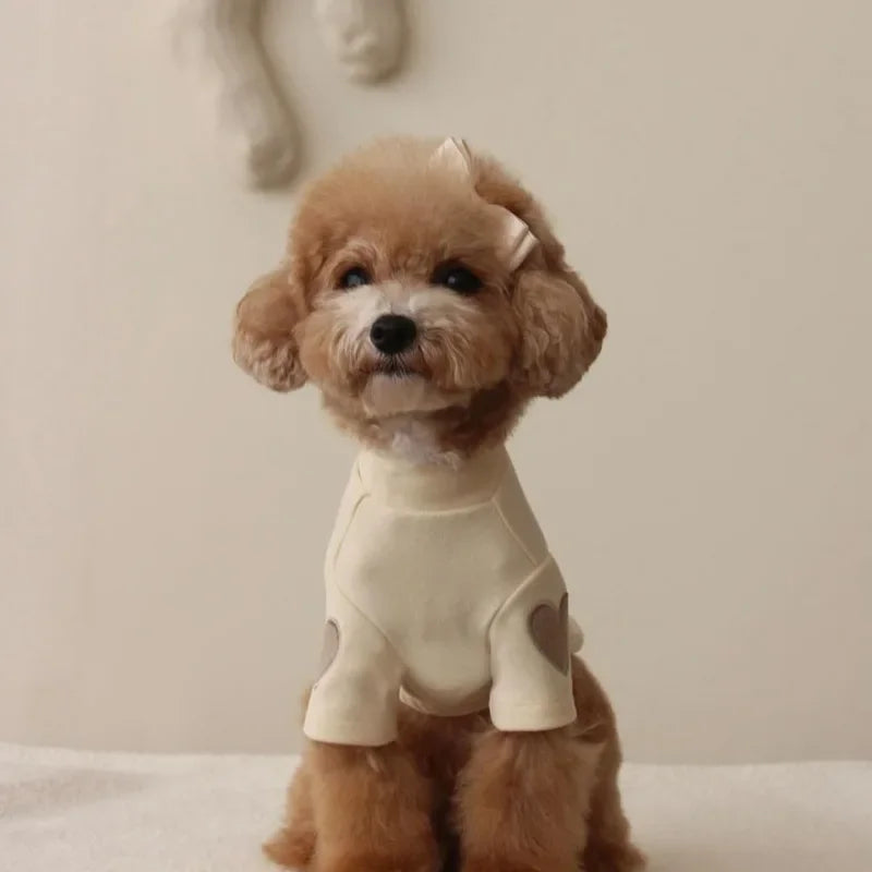 Winter Warm Pet Hoodie – Cute Design for Dogs & Cats