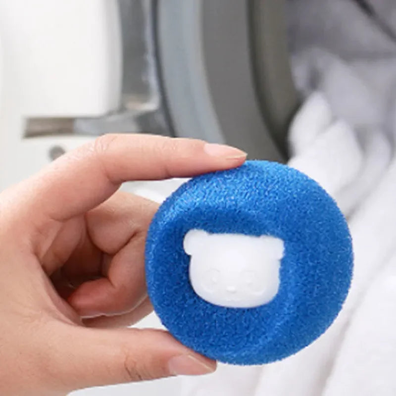 Sponge Laundry Ball for Pet Hair and Lint Removal