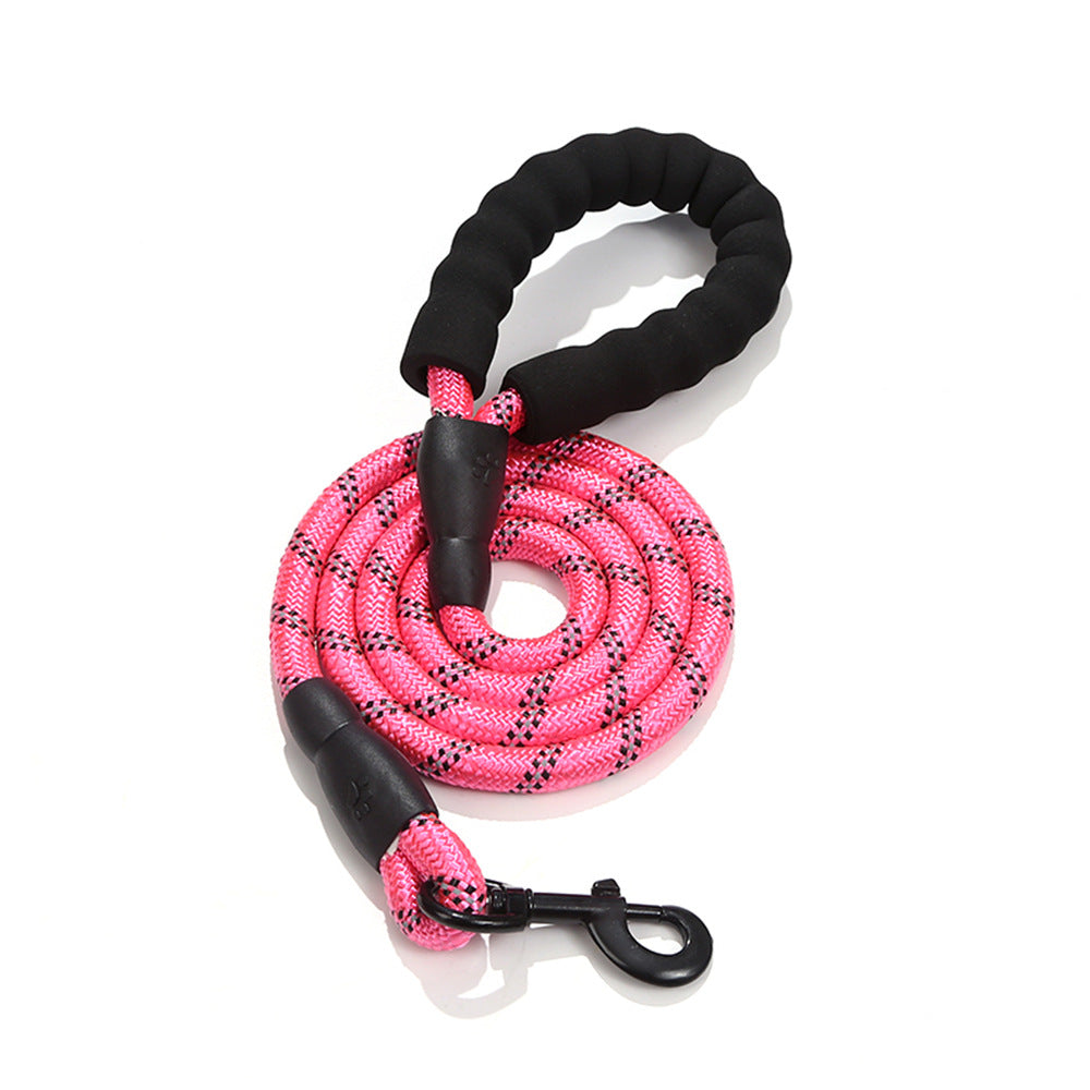 Reflective Dog Leash – Durable Pet Leash for Small, Medium, and Large Dogs