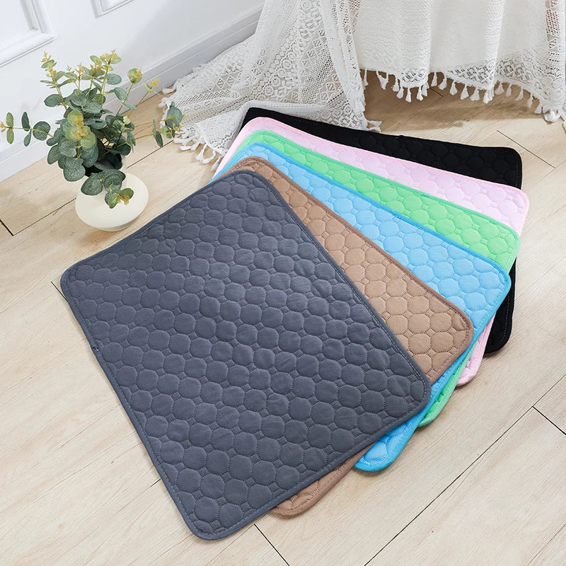 Reusable Absorbent Dog Pee Pad Blanket for Training and Car Seat Cove