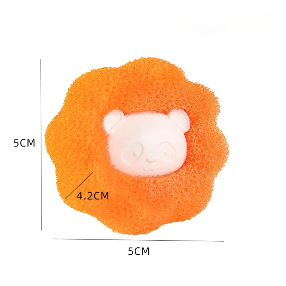 Sponge Laundry Ball for Pet Hair and Lint Removal