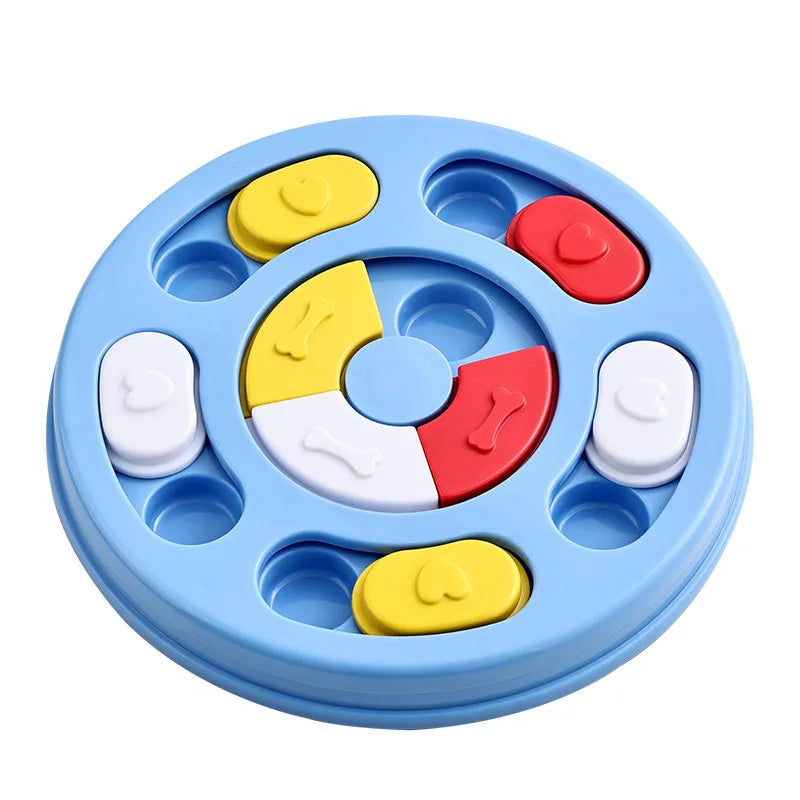 Interactive Dog Puzzle Toy - Slow Feeder & IQ Booster