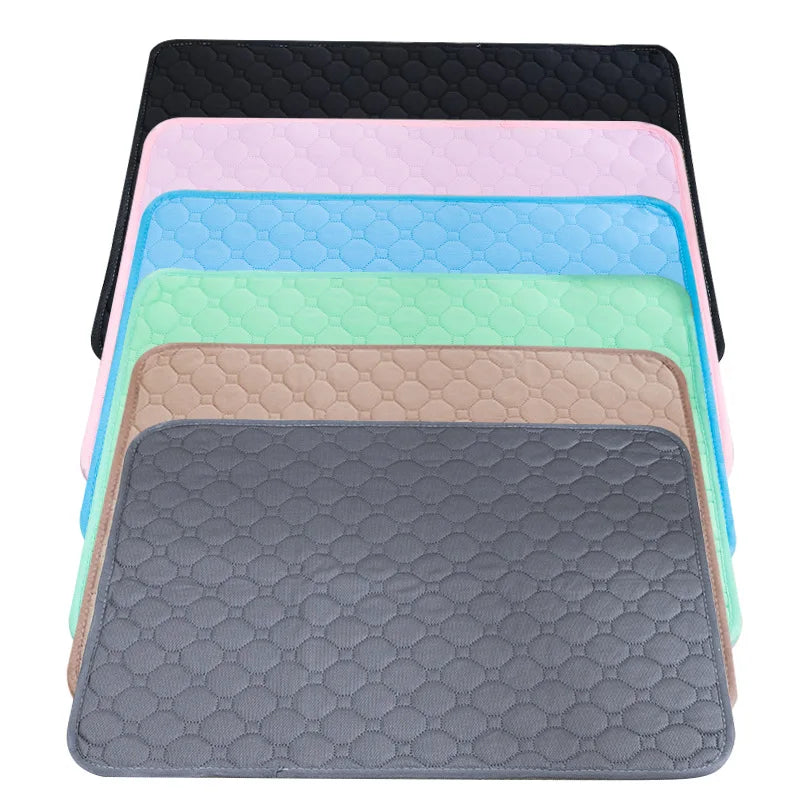 Reusable Absorbent Dog Pee Pad Blanket for Training and Car Seat Cove