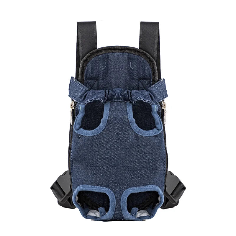 Camouflage Dog Backpack – Breathable, Adjustable Pet Carrier for Travel & Outdoor Adventures