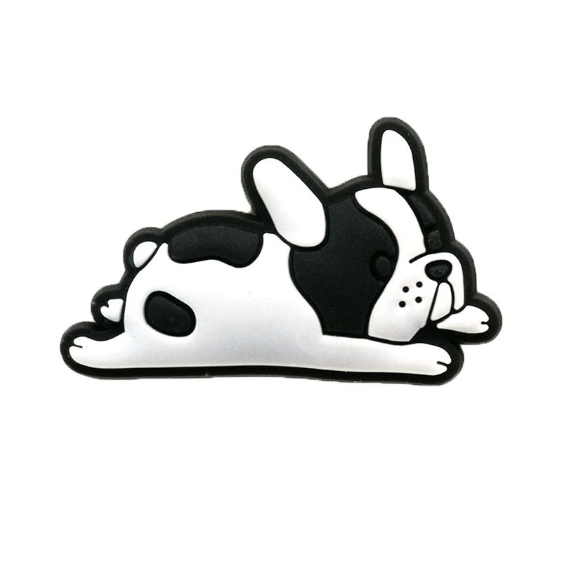 Cute Dog Shoe Charms Pins for Crocs – Fun Clog & Sandal Accessories for Kids & Women