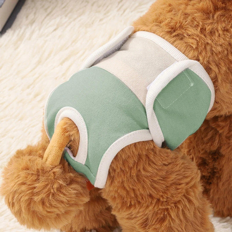 Reusable Female Dog Diaper Pants for Menstruation and Hygiene