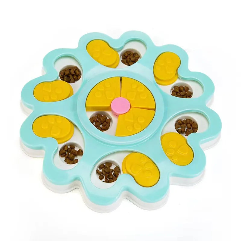 Interactive Dog Puzzle Toy - Slow Feeder & IQ Booster