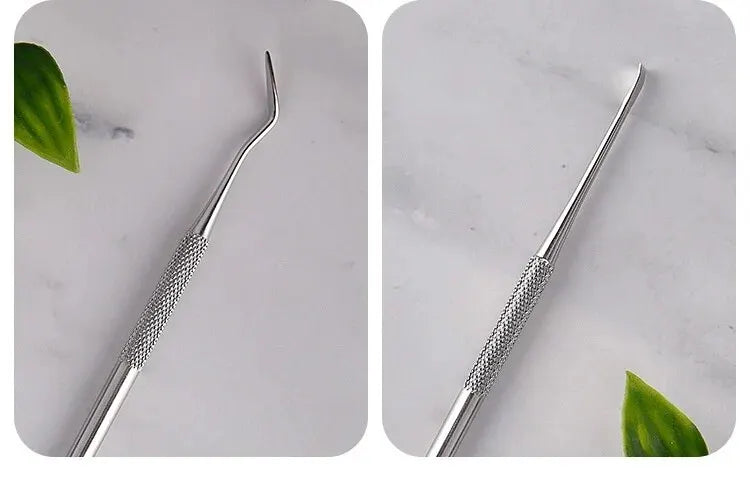 Stainless Steel Dog Dental Scraper – Pet Tartar Remover & Oral Cleaning Tool
