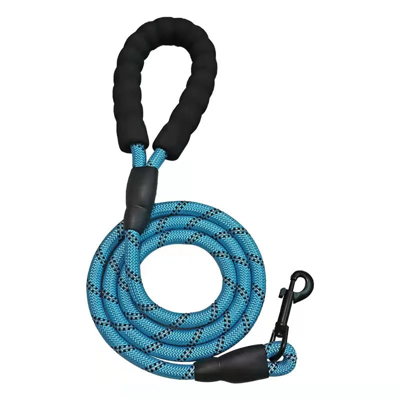 Reflective Dog Leash – Durable Pet Leash for Small, Medium, and Large Dogs