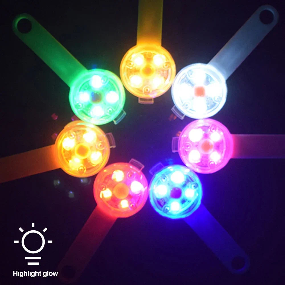 USB Rechargeable LED Safety Light Pendant for Dogs & Cats