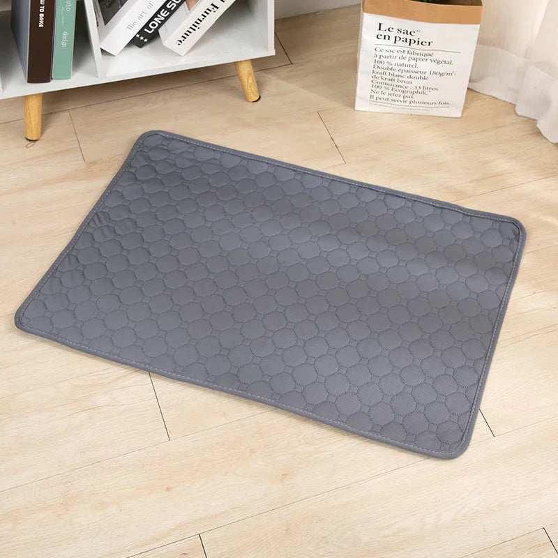 Reusable Absorbent Dog Pee Pad Blanket for Training and Car Seat Cove