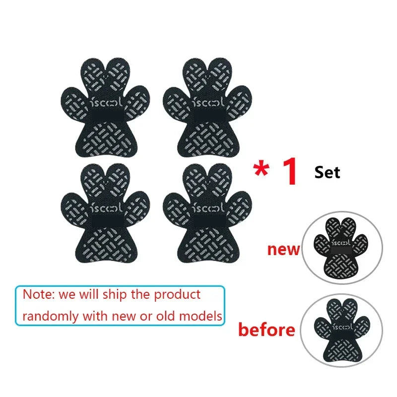 Dog Anti-Slip Paw Pads – Waterproof Self-Adhesive Booties for Slipping Prevention