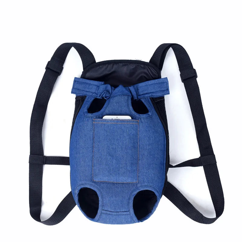 Camouflage Dog Backpack – Breathable, Adjustable Pet Carrier for Travel & Outdoor Adventures