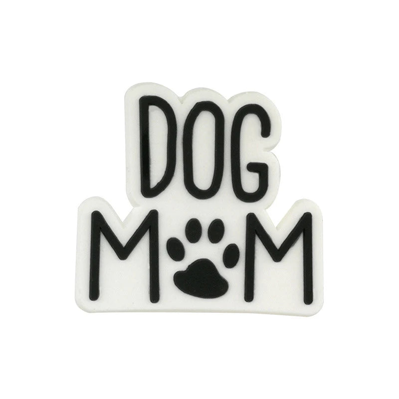 Cute Dog Shoe Charms Pins for Crocs – Fun Clog & Sandal Accessories for Kids & Women