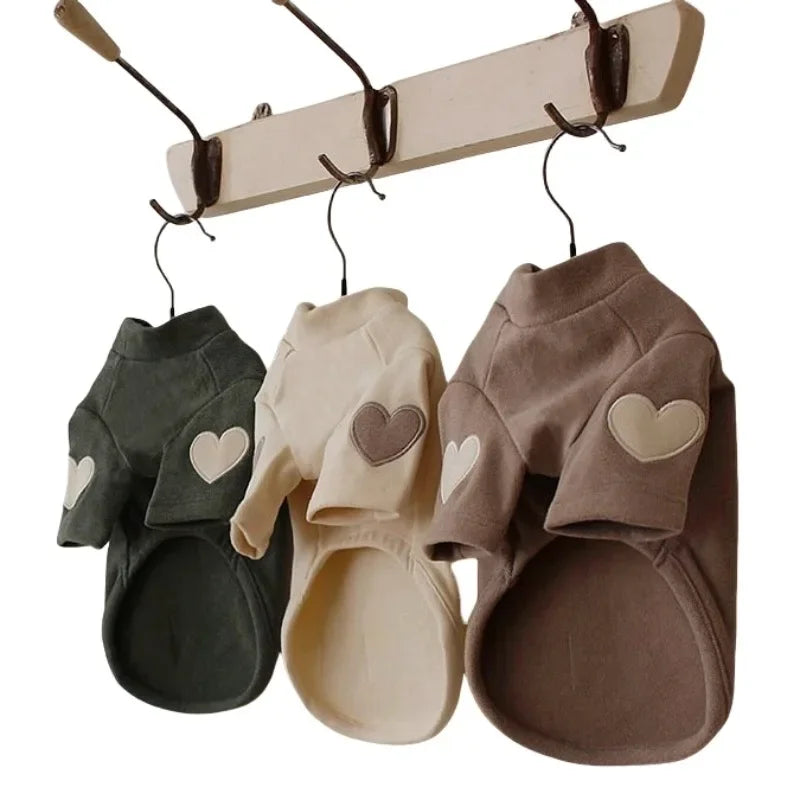 Winter Warm Pet Hoodie – Cute Design for Dogs & Cats