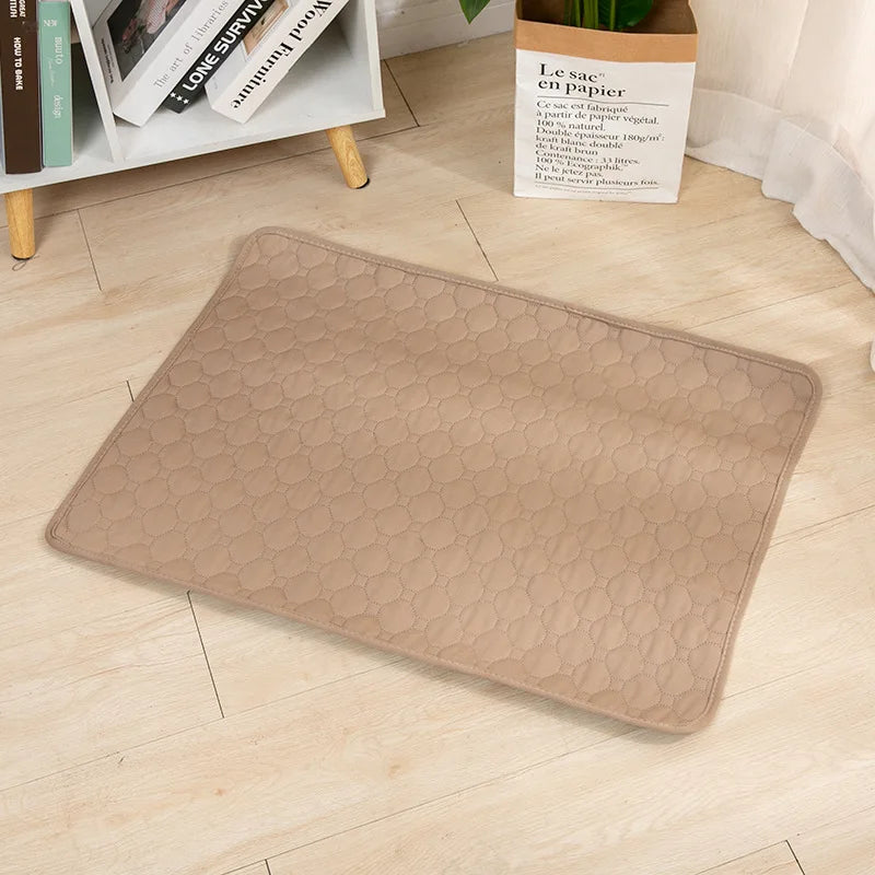 Reusable Absorbent Dog Pee Pad Blanket for Training and Car Seat Cove