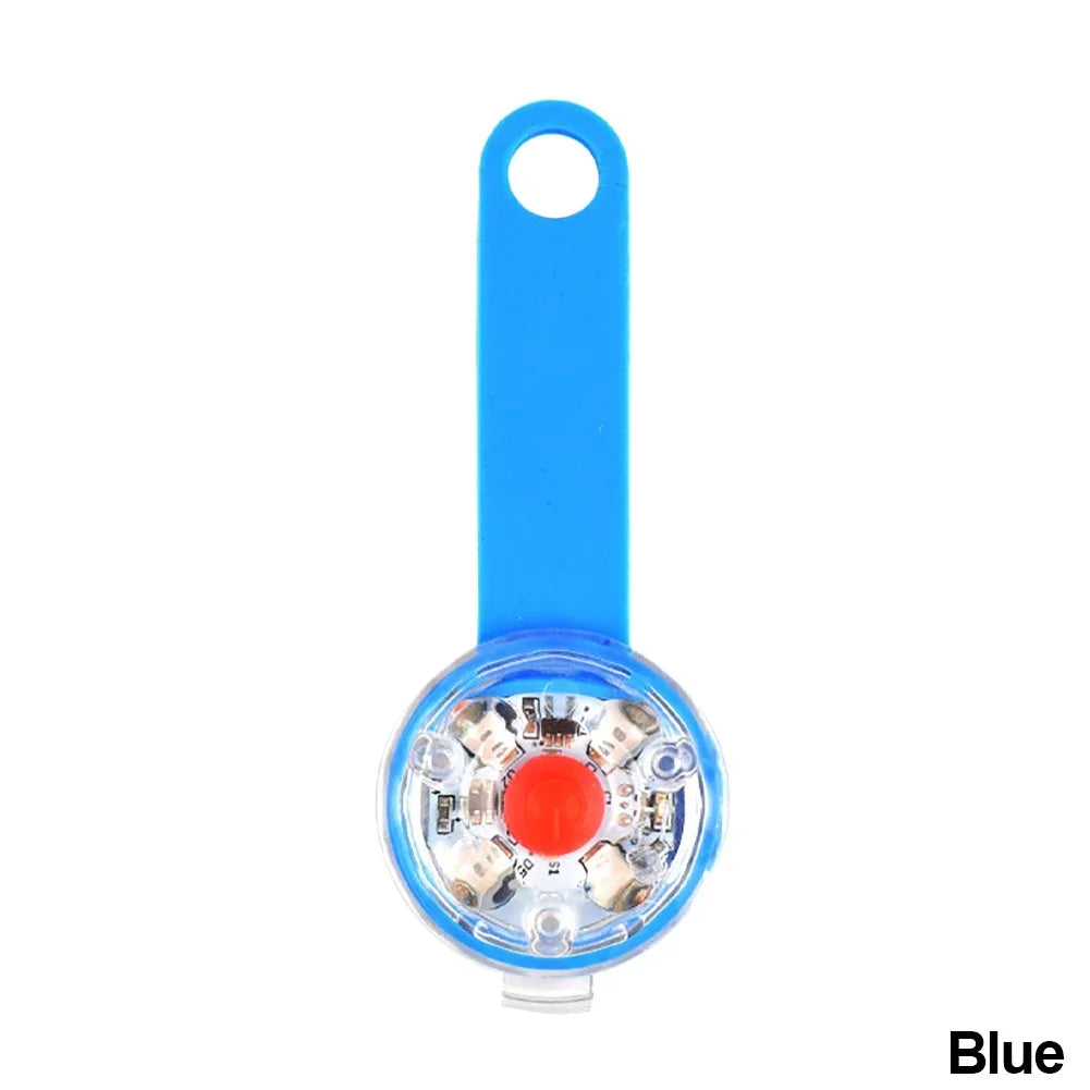 USB Rechargeable LED Safety Light Pendant for Dogs & Cats