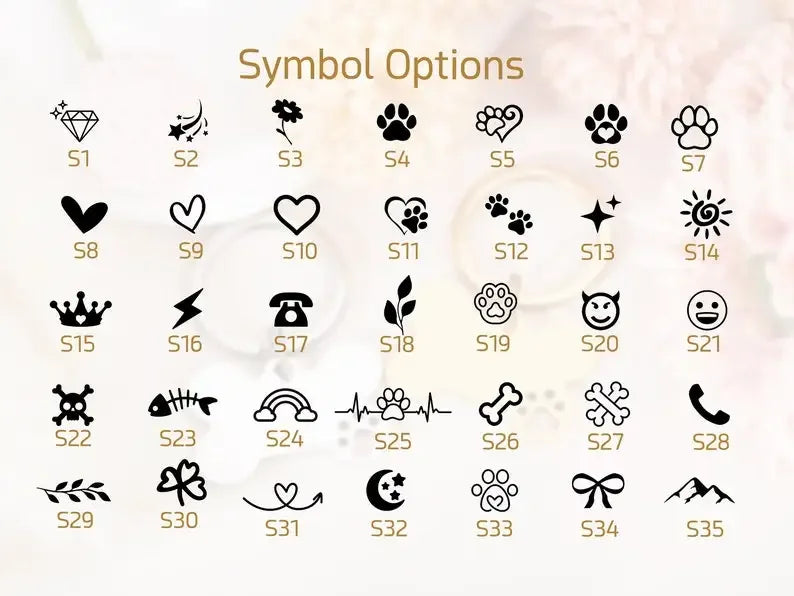 Personalized Bone-Shaped Pet ID Tags with Free Engraving