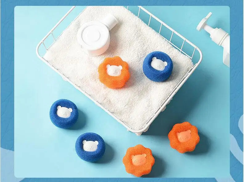Sponge Laundry Ball for Pet Hair and Lint Removal