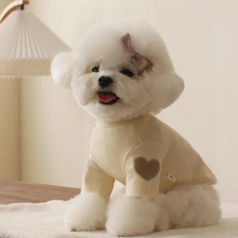 Winter Warm Pet Hoodie – Cute Design for Dogs & Cats