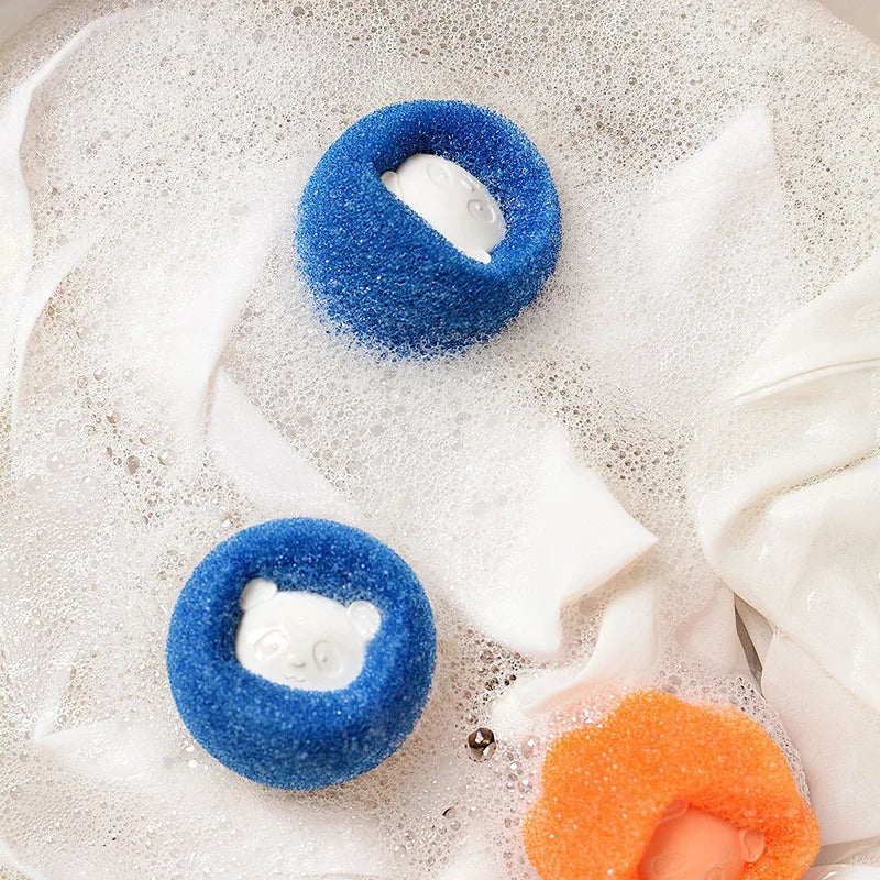 Sponge Laundry Ball for Pet Hair and Lint Removal