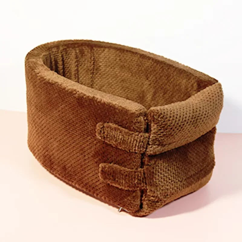 Portable Central Car Dog Seat Bed – Safe Travel Carrier for Small Pets
