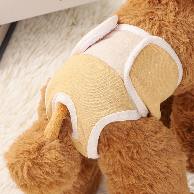Reusable Female Dog Diaper Pants for Menstruation and Hygiene