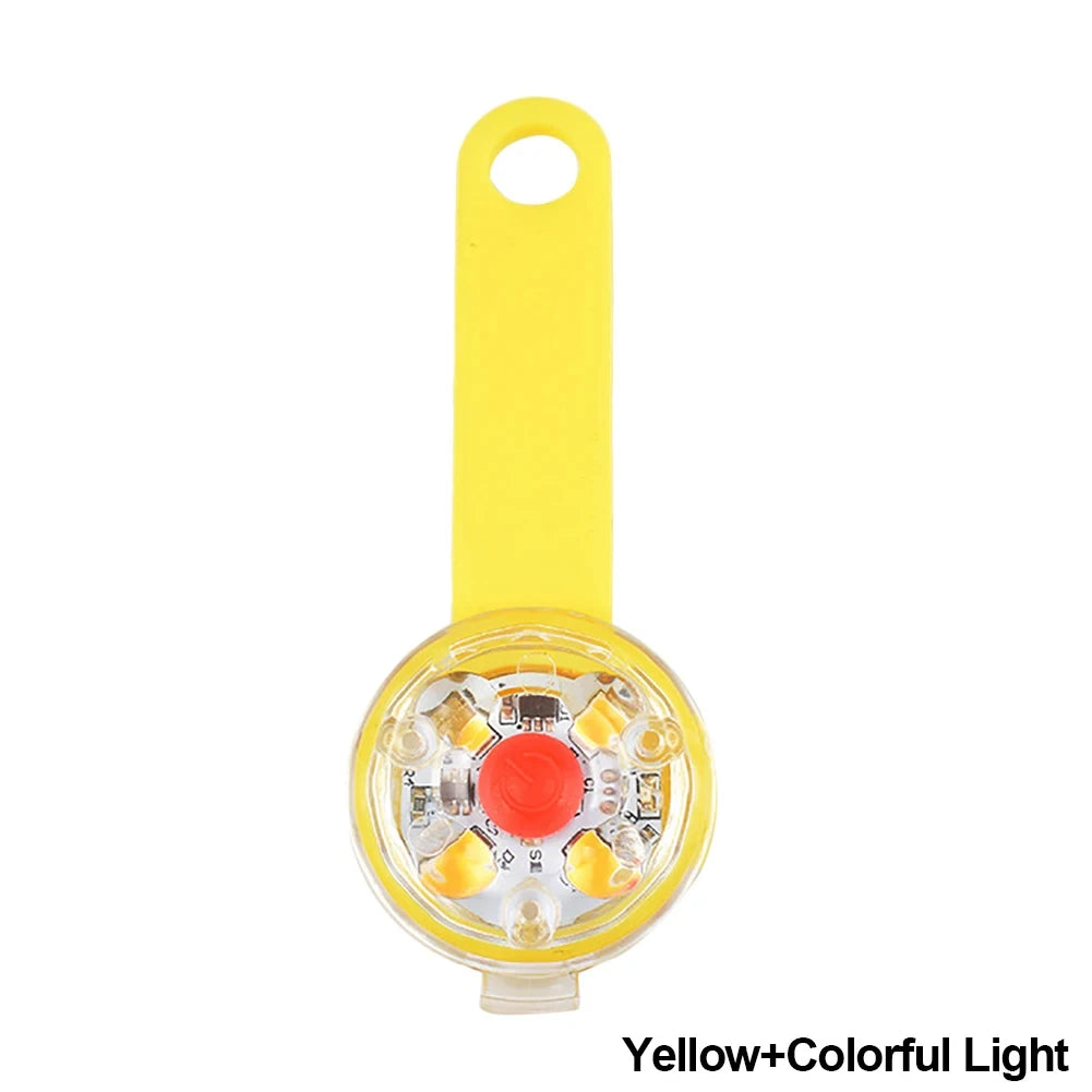 USB Rechargeable LED Safety Light Pendant for Dogs & Cats