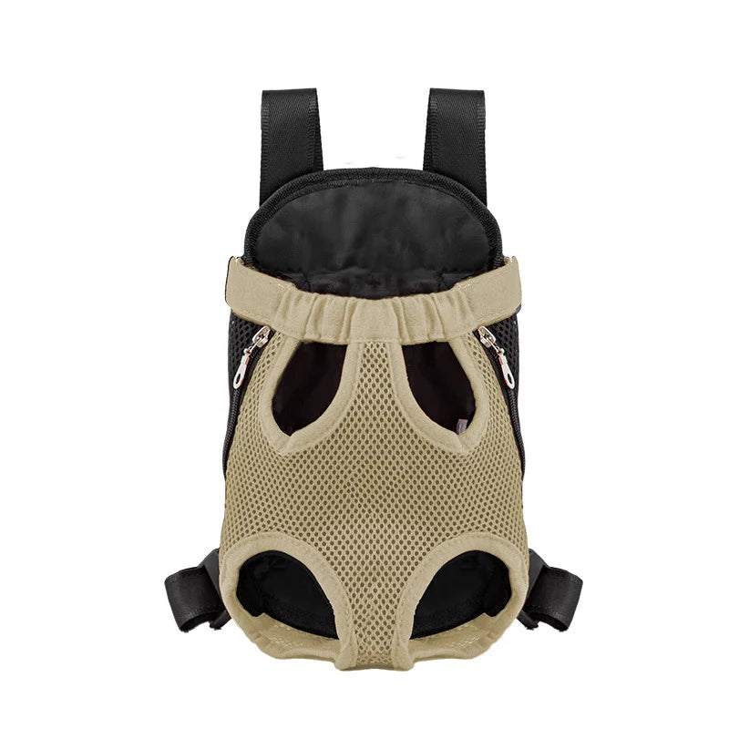 Camouflage Dog Backpack – Breathable, Adjustable Pet Carrier for Travel & Outdoor Adventures