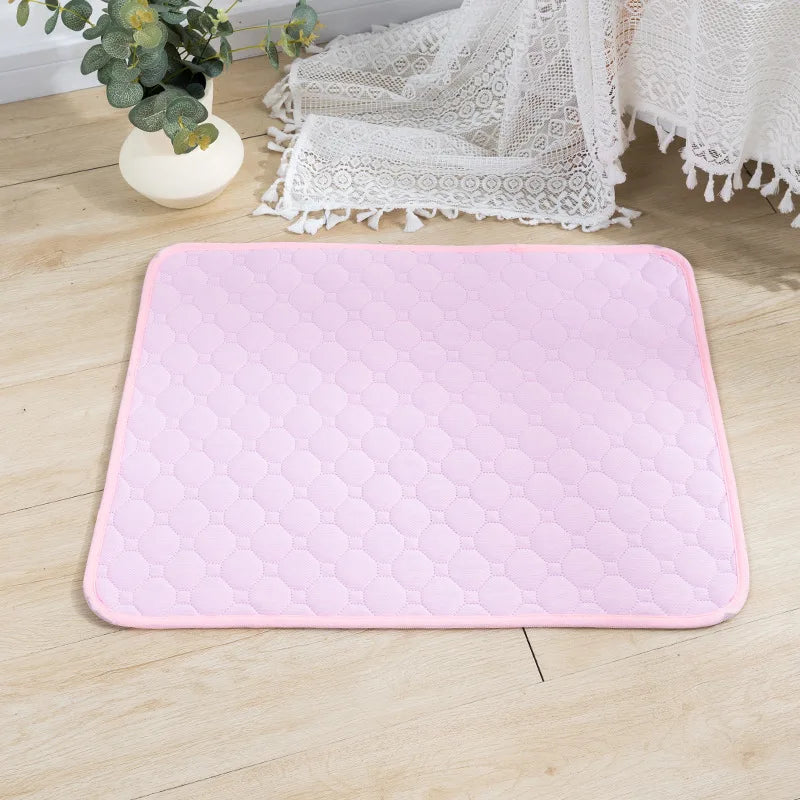 Reusable Absorbent Dog Pee Pad Blanket for Training and Car Seat Cove