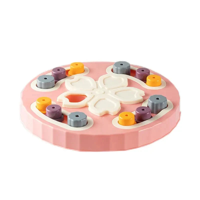 Interactive Dog Puzzle Toy - Slow Feeder & IQ Booster