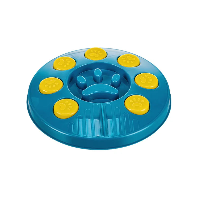 Interactive Dog Puzzle Toy - Slow Feeder & IQ Booster