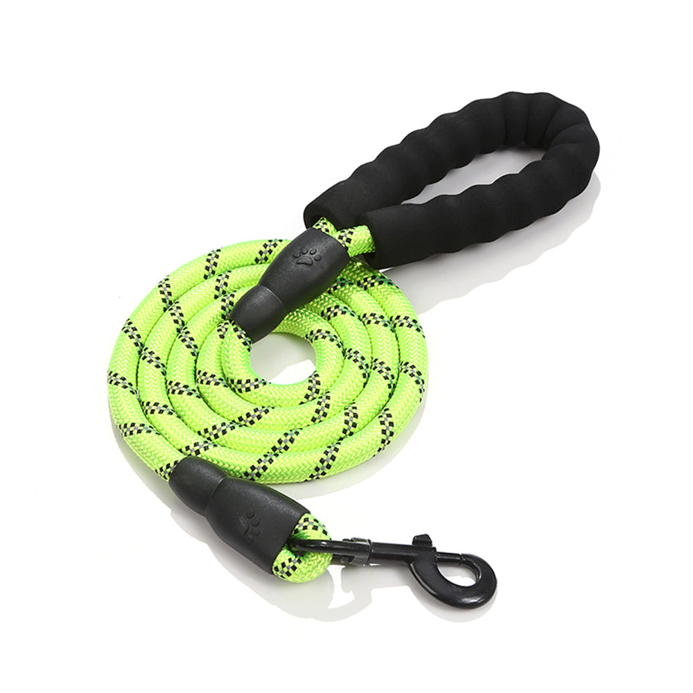 Reflective Dog Leash – Durable Pet Leash for Small, Medium, and Large Dogs