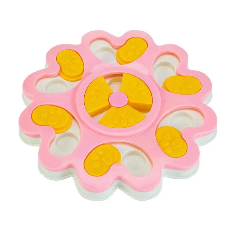 Interactive Dog Puzzle Toy - Slow Feeder & IQ Booster