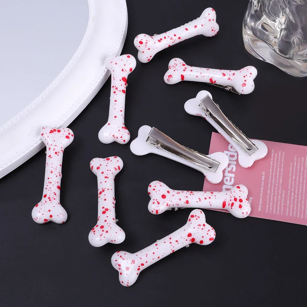 Dog Bone Hairpins for Women – Stylish Hair Accessories