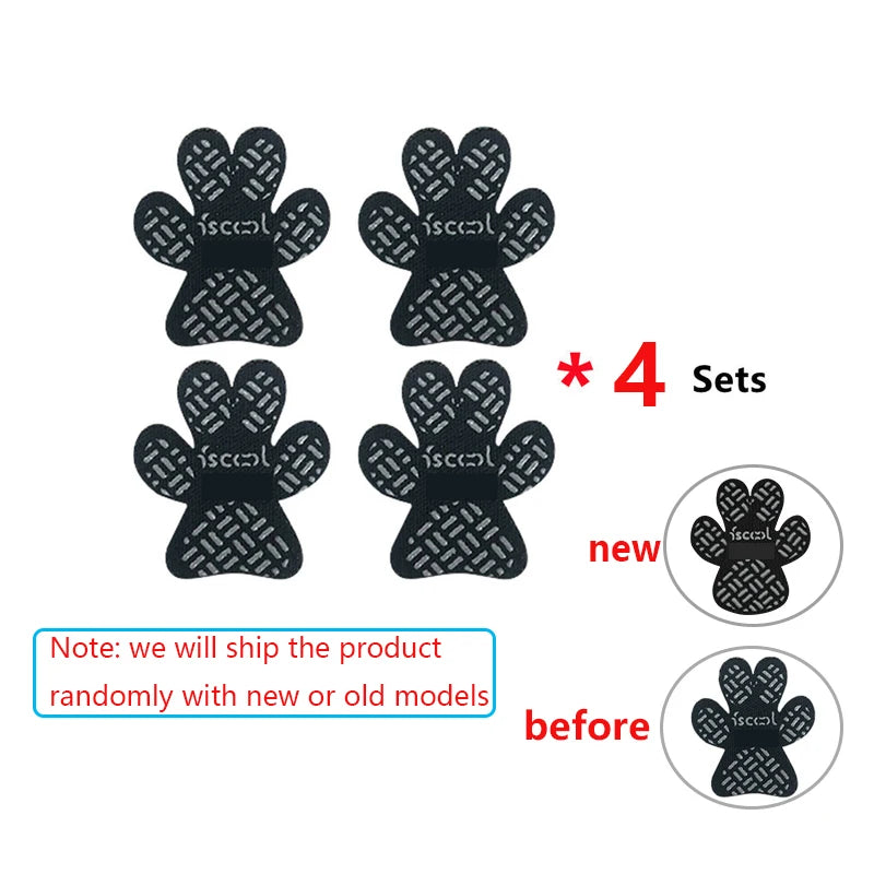 Dog Anti-Slip Paw Pads – Waterproof Self-Adhesive Booties for Slipping Prevention