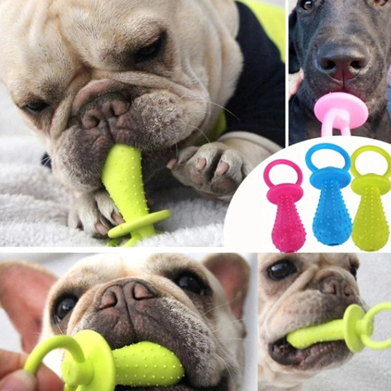 Indestructible Dog Toy for Small Dogs – Teeth Cleaning & Chew Training Ball – Durable, Non-Toxic Pet Toy