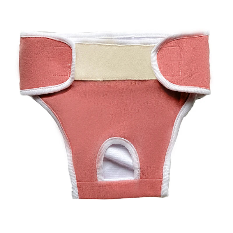 Reusable Female Dog Diaper Pants for Menstruation and Hygiene