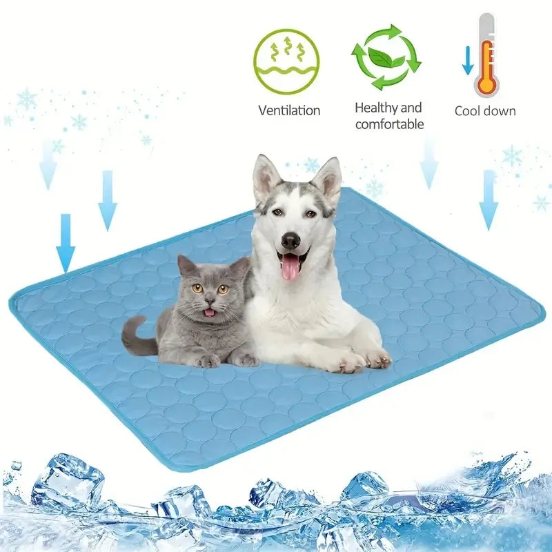 Dog Cooling Mat - Summer Relief for Pets