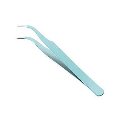 Stainless Steel Macaron Tweezers – Nail Art, Eyelash, Scrapbooking, and DIY Tool