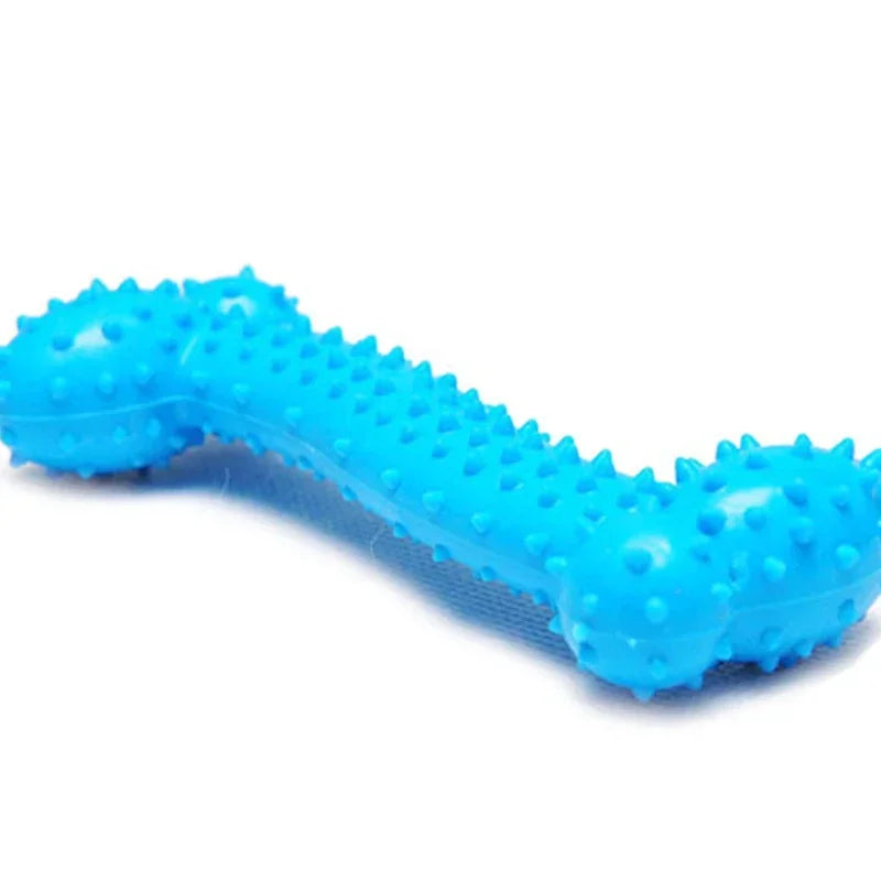 Indestructible Dog Toy for Small Dogs – Teeth Cleaning & Chew Training Ball – Durable, Non-Toxic Pet Toy