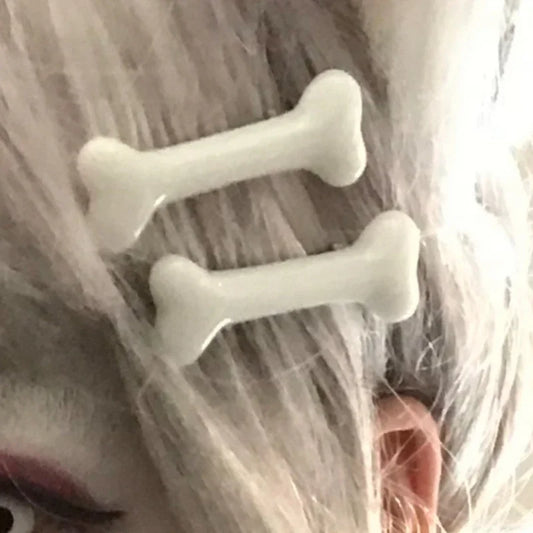 Dog Bone Hairpins for Women – Stylish Hair Accessories