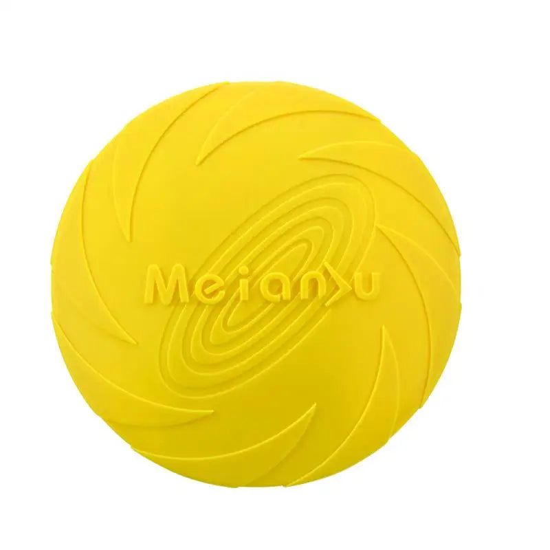 Durable Bite-Resistant Dog Flying Disc – Outdoor Training & Interactive Toy