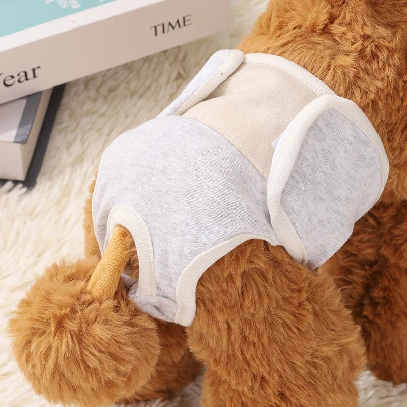 Reusable Female Dog Diaper Pants for Menstruation and Hygiene