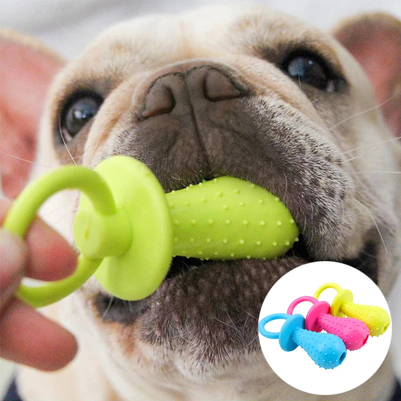 Indestructible Dog Toy for Small Dogs – Teeth Cleaning & Chew Training Ball – Durable, Non-Toxic Pet Toy